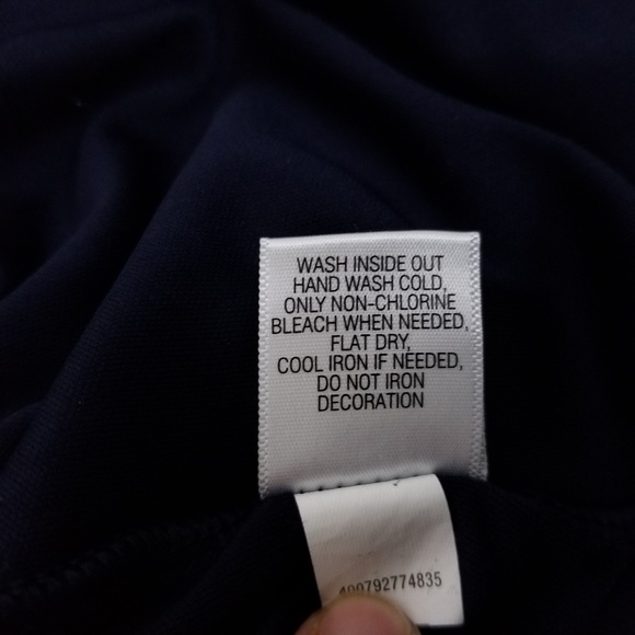 Dana Buchman Sheath Dress Blue Beige Print Small - Picture 7 of 8